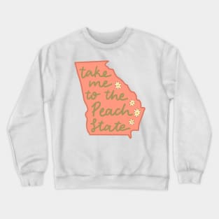 Georgia Crewneck Sweatshirt